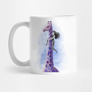 Girafferspective Mug